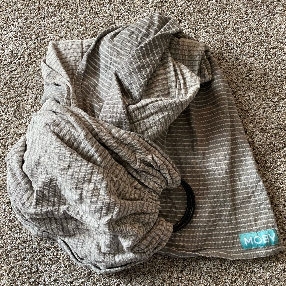 Moby ring sling